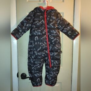Spyder Toddler Snowsuit Black Size 18M